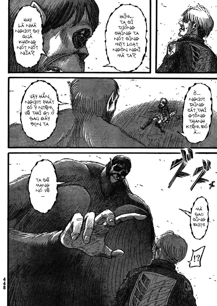 Đại Chiến Người Khổng Lồ Chap 35 - Next Chap 36