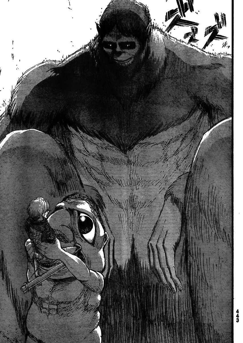 Đại Chiến Người Khổng Lồ Chap 35 - Next Chap 36