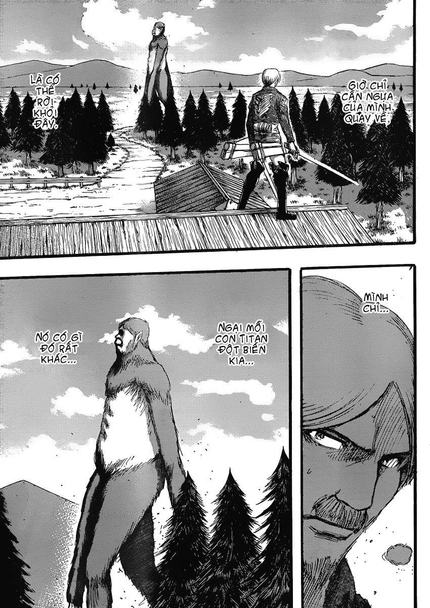 Đại Chiến Người Khổng Lồ Chap 35 - Next Chap 36