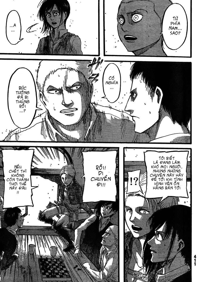 Đại Chiến Người Khổng Lồ Chap 35 - Next Chap 36