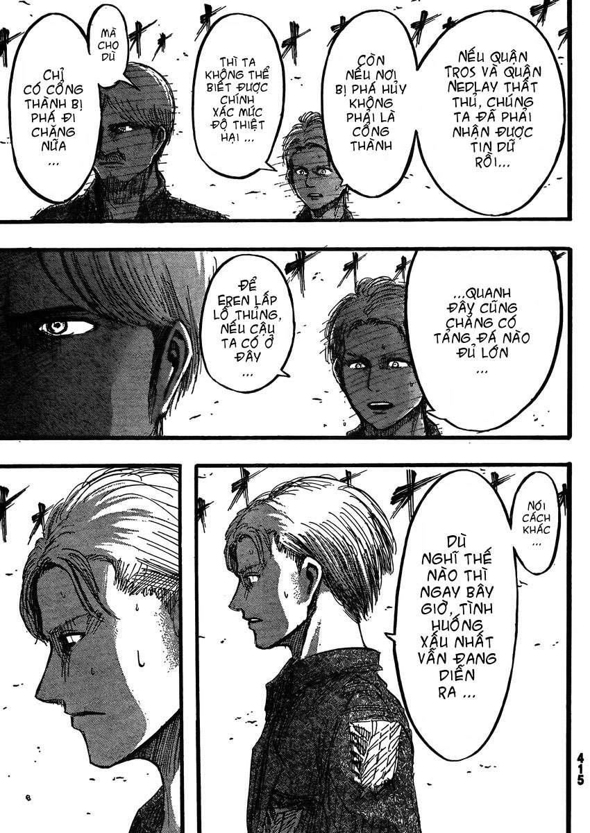 Đại Chiến Người Khổng Lồ Chap 35 - Next Chap 36