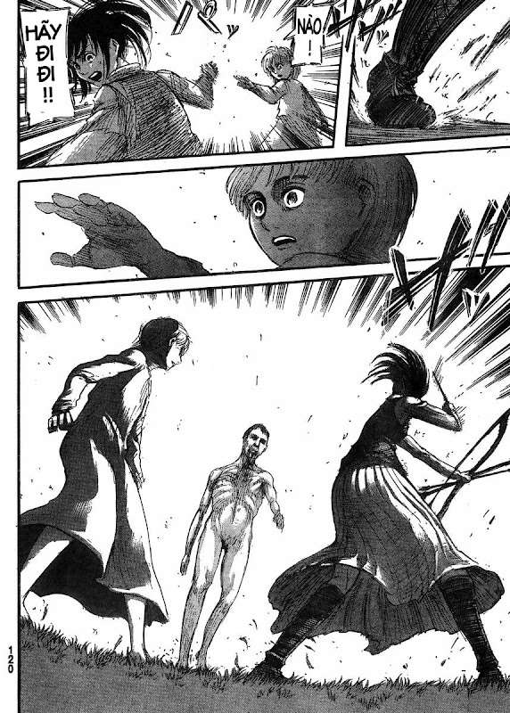 Đại Chiến Người Khổng Lồ Chap 36 - Next Chap 37