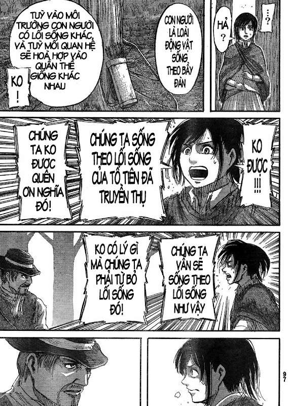Đại Chiến Người Khổng Lồ Chap 36 - Next Chap 37