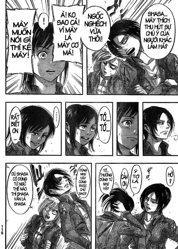 Đại Chiến Người Khổng Lồ Chap 36 - Next Chap 37