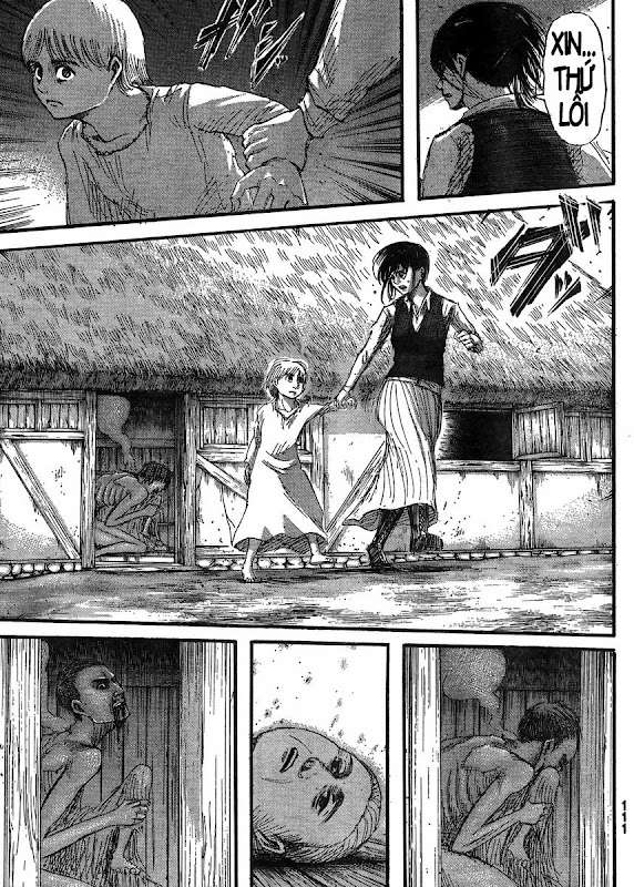 Đại Chiến Người Khổng Lồ Chap 36 - Next Chap 37