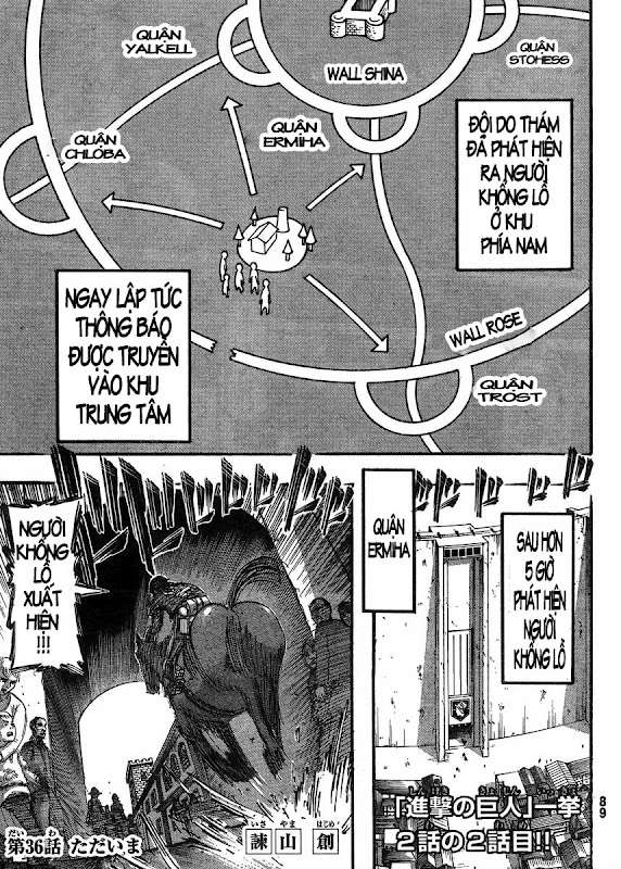 Đại Chiến Người Khổng Lồ Chap 36 - Next Chap 37