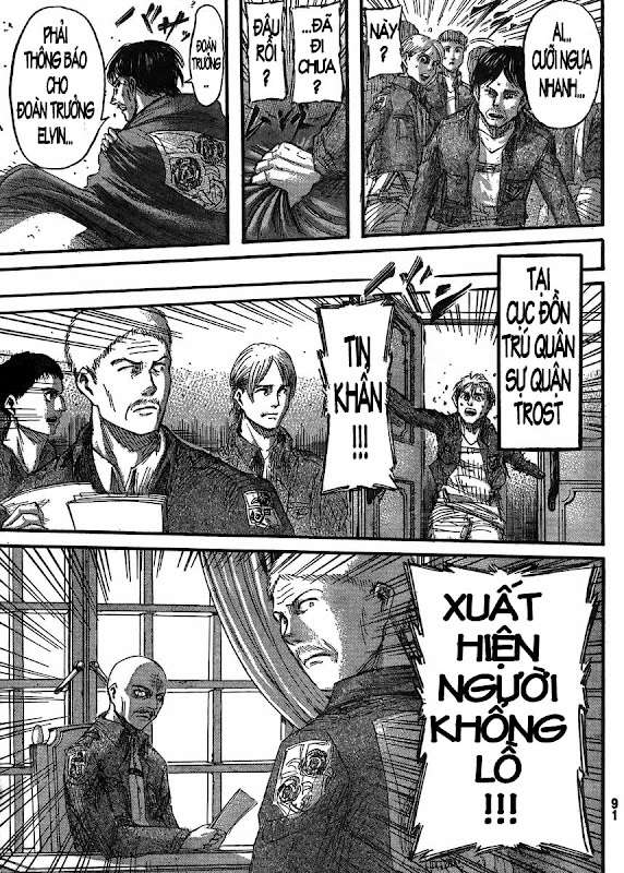 Đại Chiến Người Khổng Lồ Chap 36 - Next Chap 37