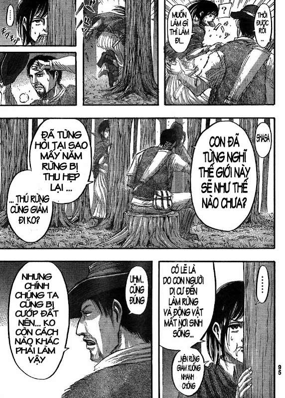 Đại Chiến Người Khổng Lồ Chap 36 - Next Chap 37