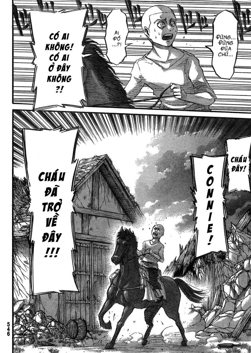 Đại Chiến Người Khổng Lồ Chap 37 - Next Chap 38