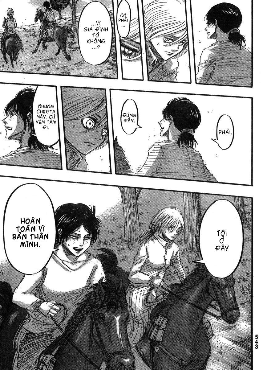Đại Chiến Người Khổng Lồ Chap 37 - Next Chap 38