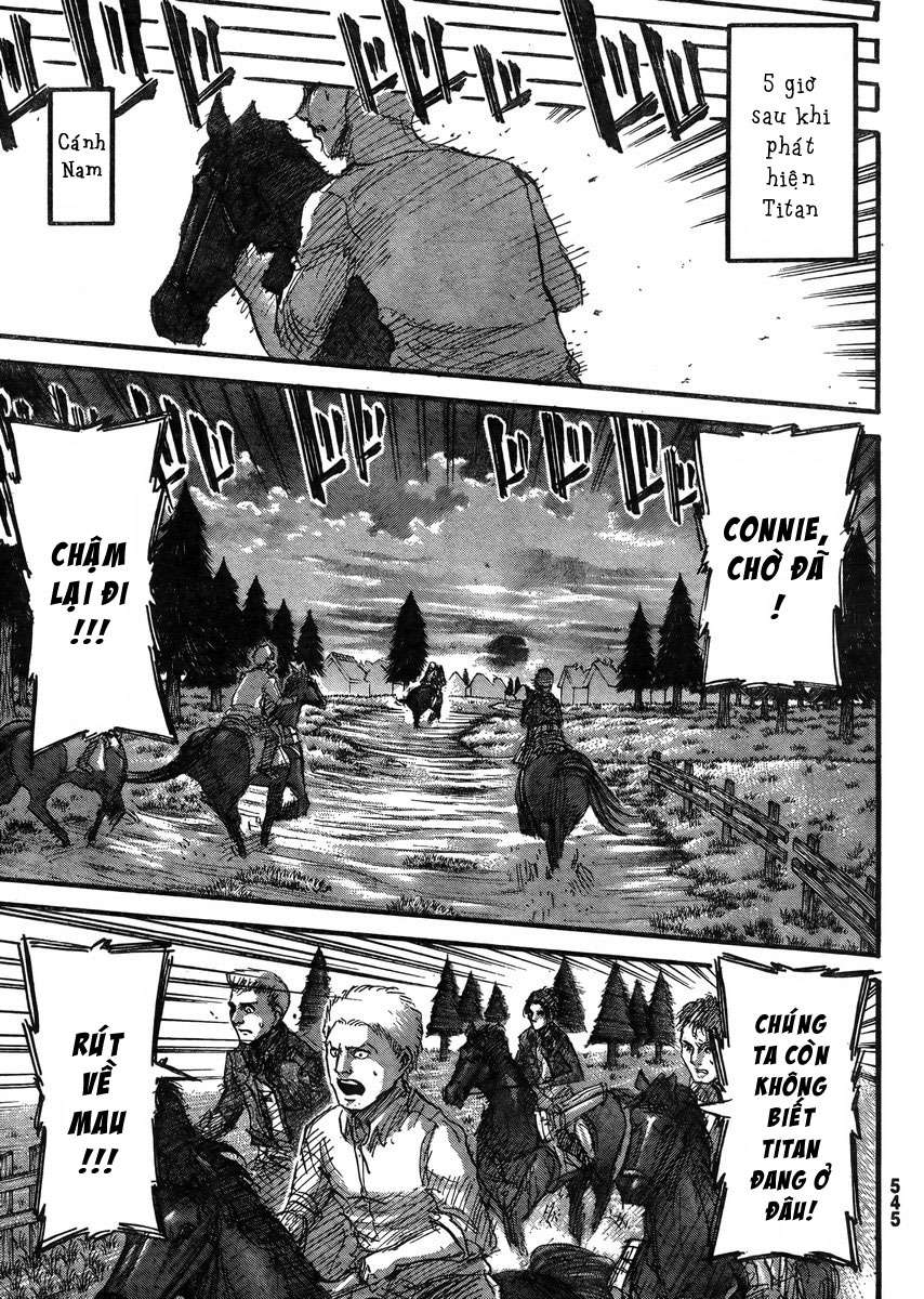 Đại Chiến Người Khổng Lồ Chap 37 - Next Chap 38