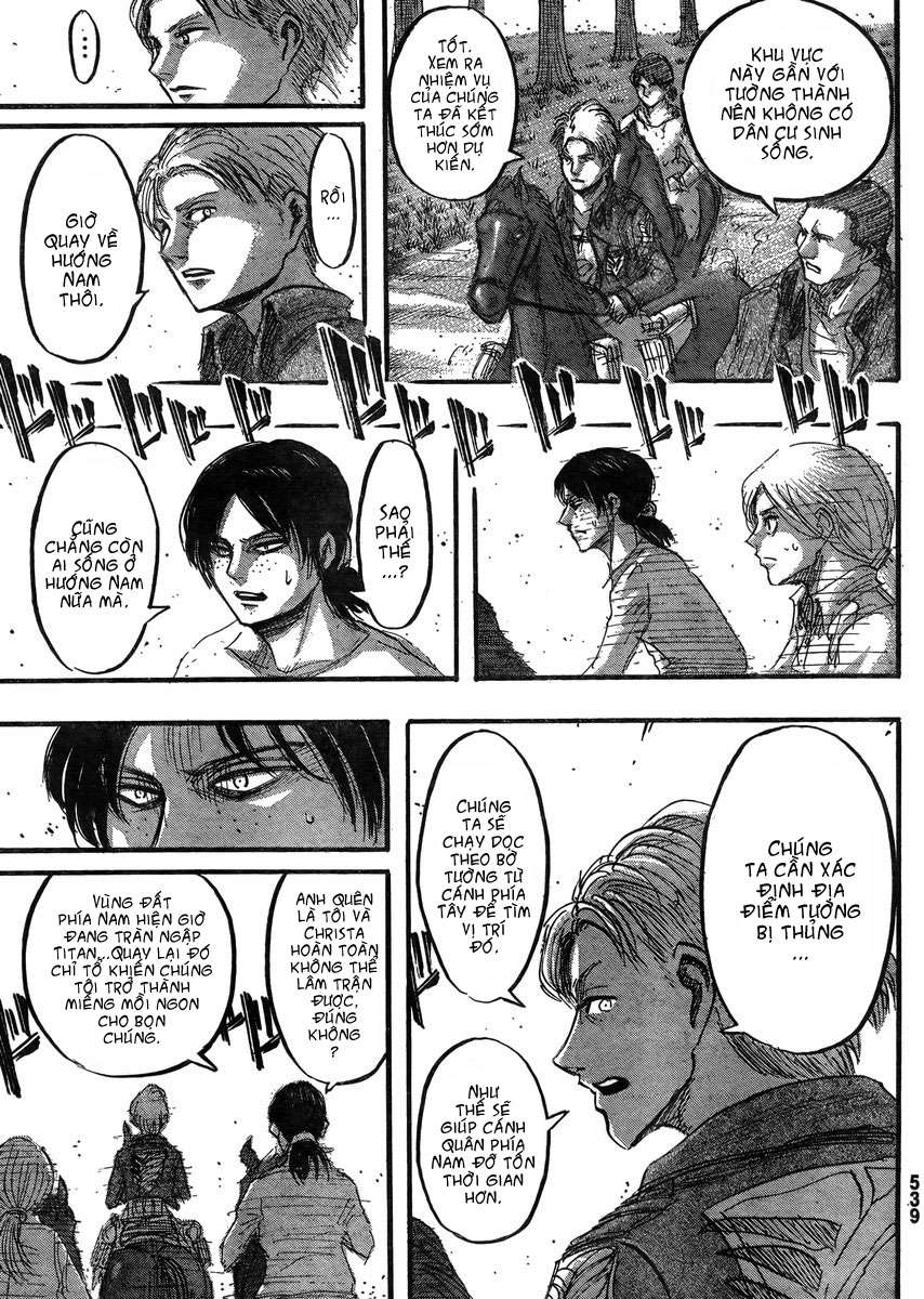 Đại Chiến Người Khổng Lồ Chap 37 - Next Chap 38