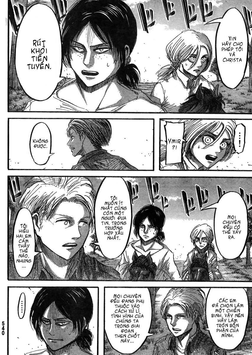Đại Chiến Người Khổng Lồ Chap 37 - Next Chap 38