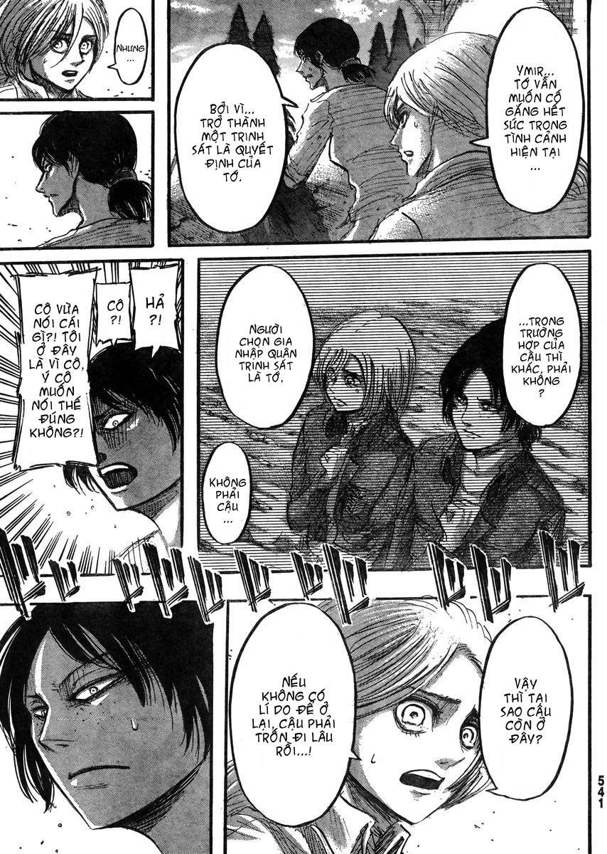 Đại Chiến Người Khổng Lồ Chap 37 - Next Chap 38