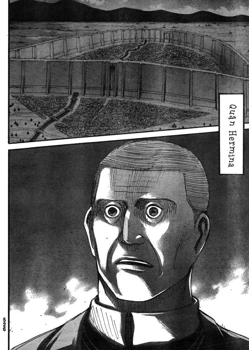 Đại Chiến Người Khổng Lồ Chap 37 - Next Chap 38