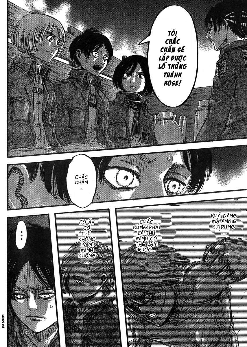Đại Chiến Người Khổng Lồ Chap 37 - Next Chap 38