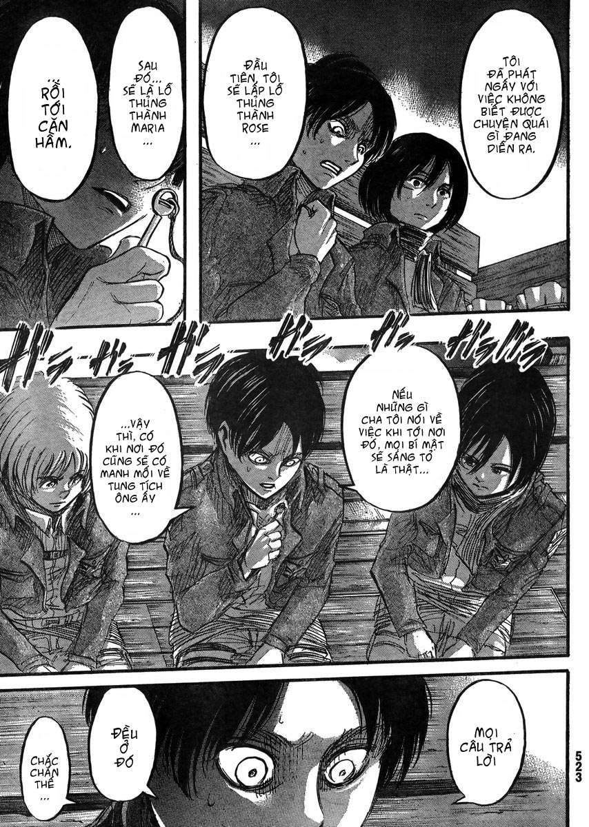 Đại Chiến Người Khổng Lồ Chap 37 - Next Chap 38