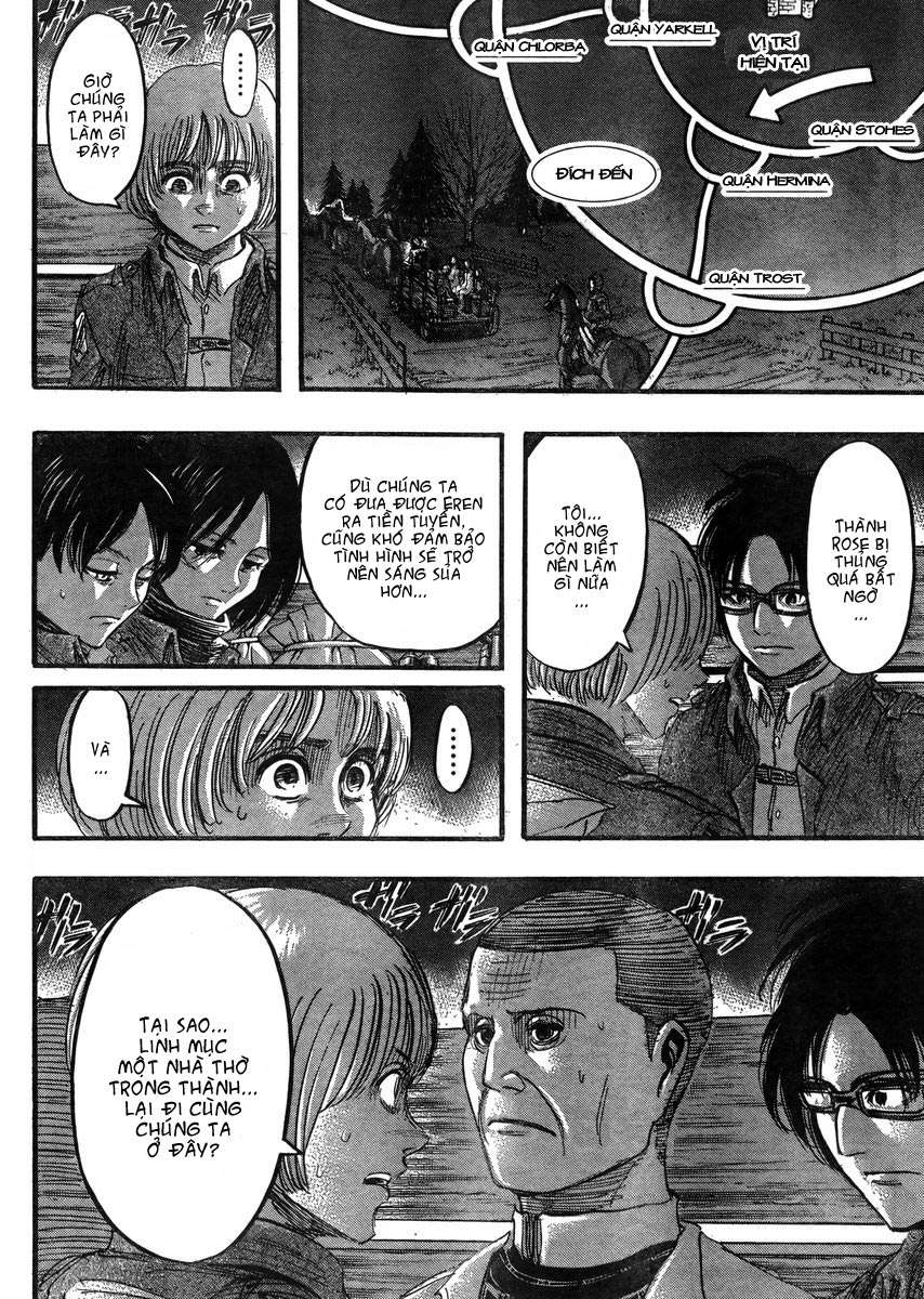 Đại Chiến Người Khổng Lồ Chap 37 - Next Chap 38