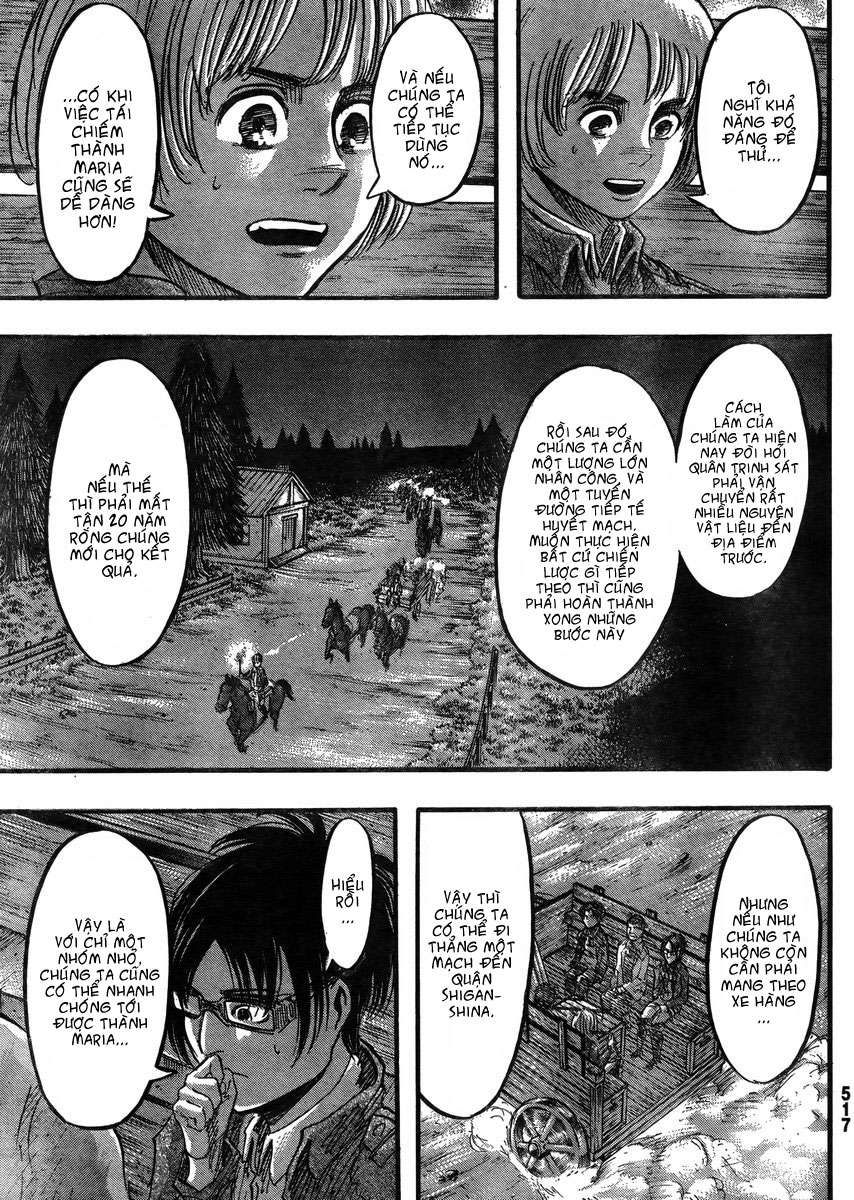 Đại Chiến Người Khổng Lồ Chap 37 - Next Chap 38