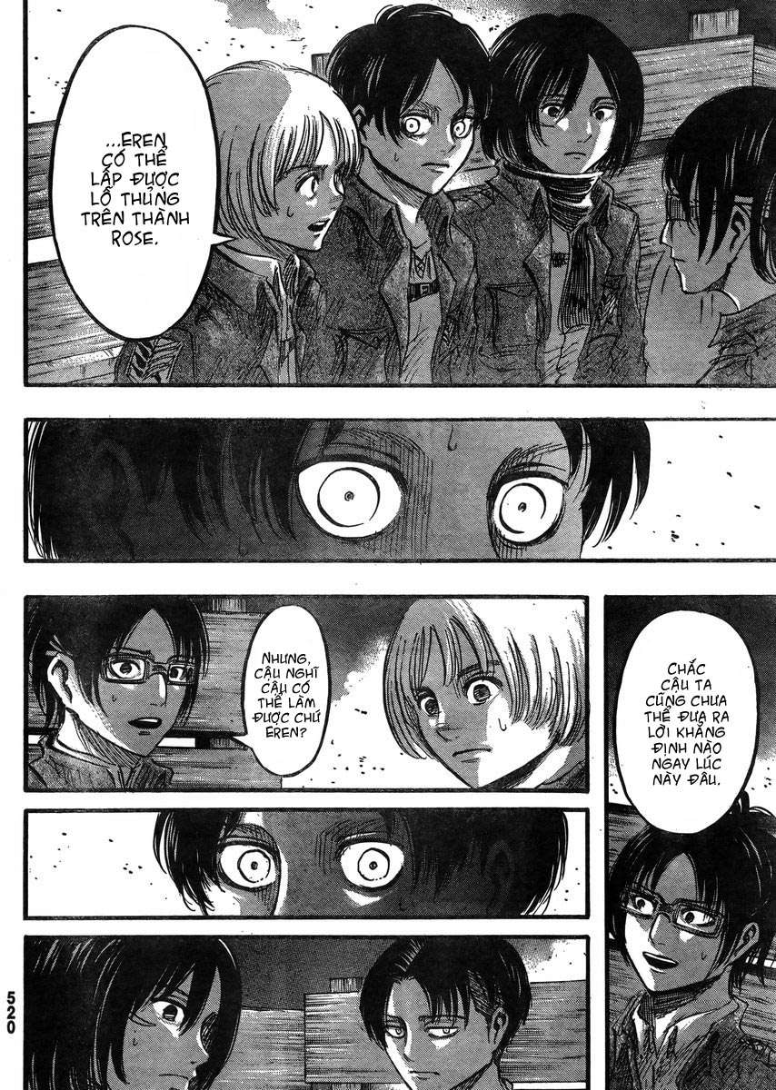 Đại Chiến Người Khổng Lồ Chap 37 - Next Chap 38