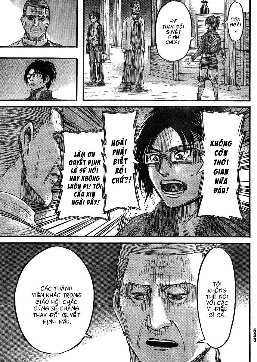 Đại Chiến Người Khổng Lồ Chap 37 - Next Chap 38