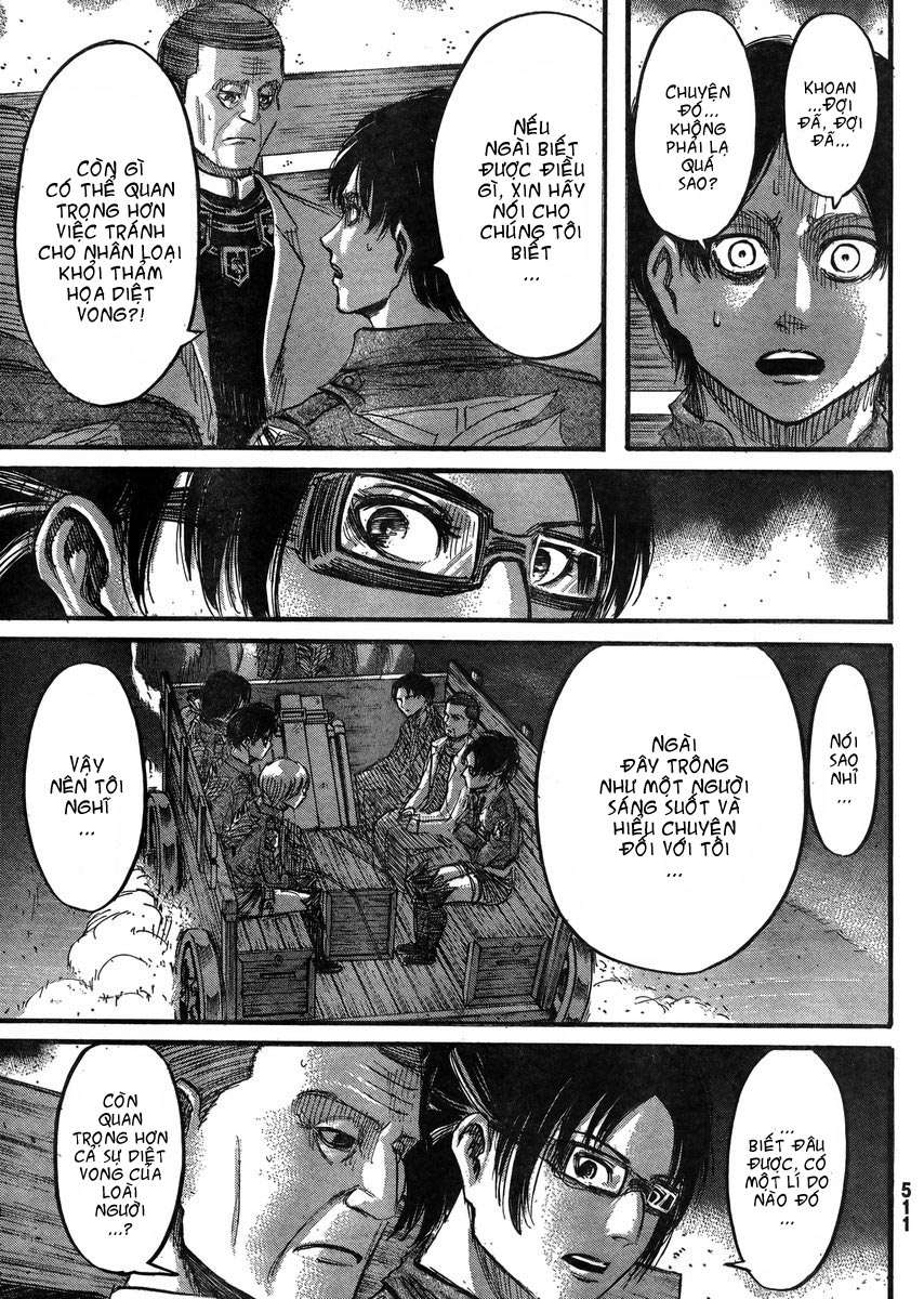 Đại Chiến Người Khổng Lồ Chap 37 - Next Chap 38