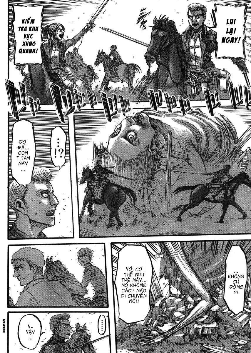 Đại Chiến Người Khổng Lồ Chap 37 - Next Chap 38