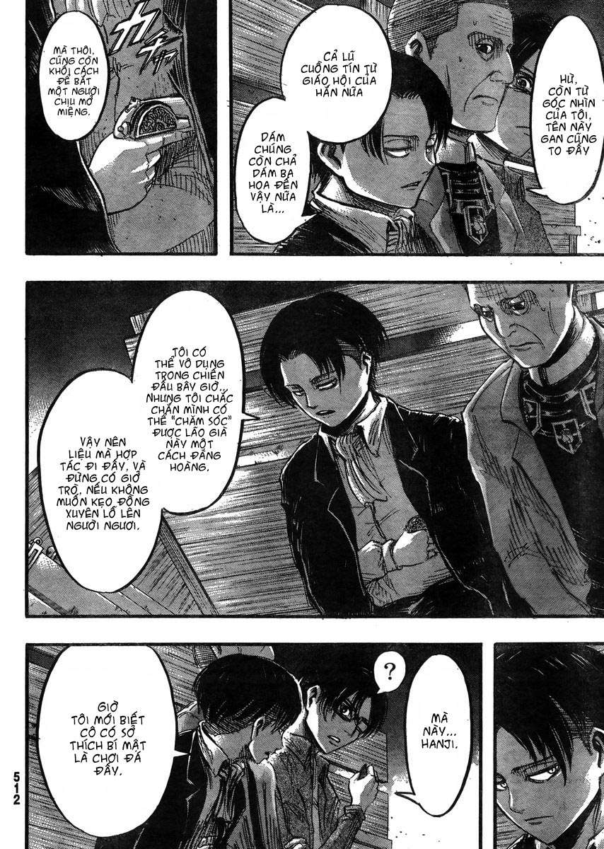 Đại Chiến Người Khổng Lồ Chap 37 - Next Chap 38