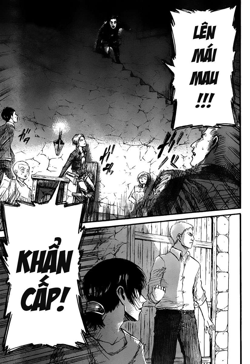 Đại Chiến Người Khổng Lồ Chap 38 - Next Chap 39
