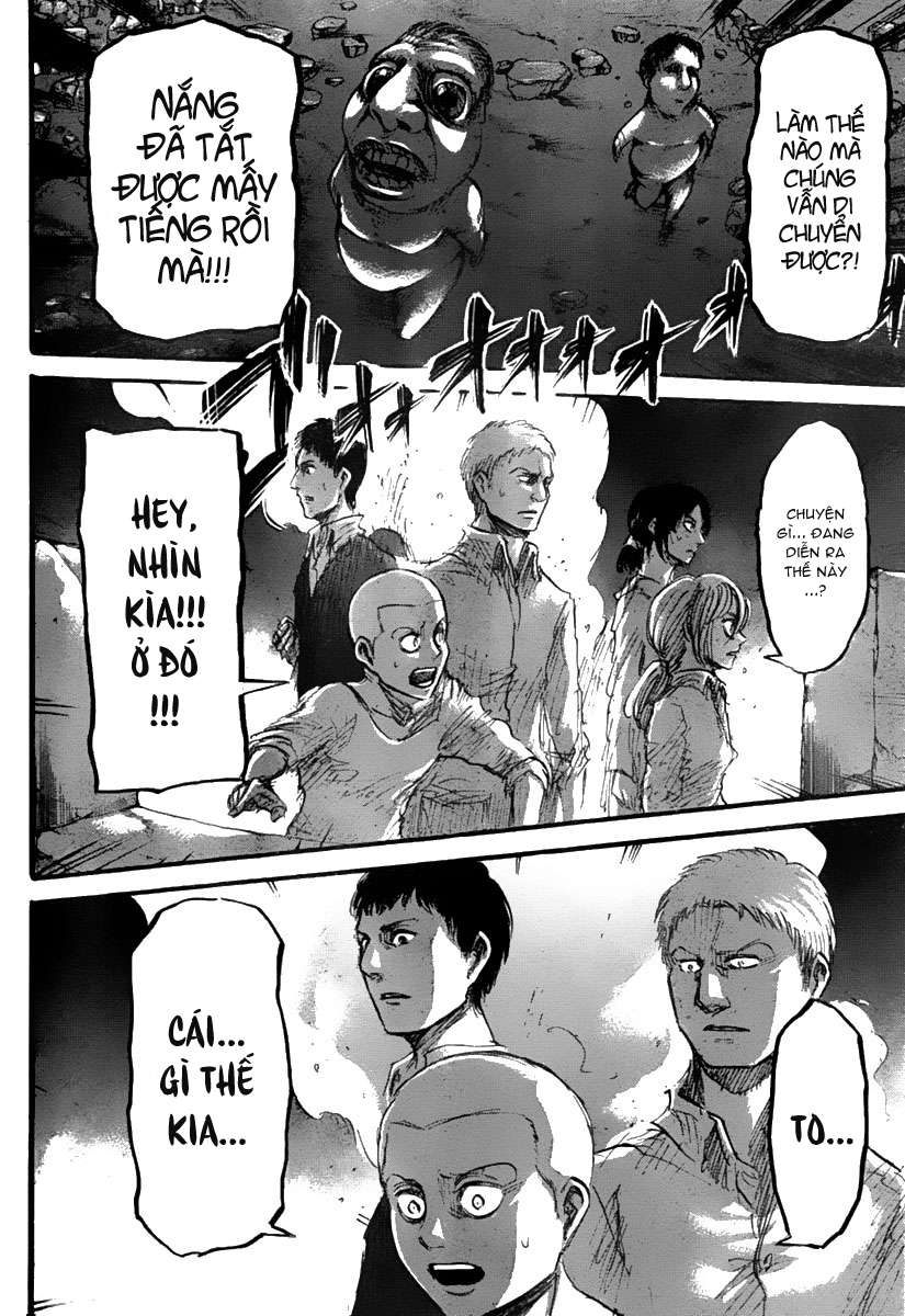 Đại Chiến Người Khổng Lồ Chap 38 - Next Chap 39