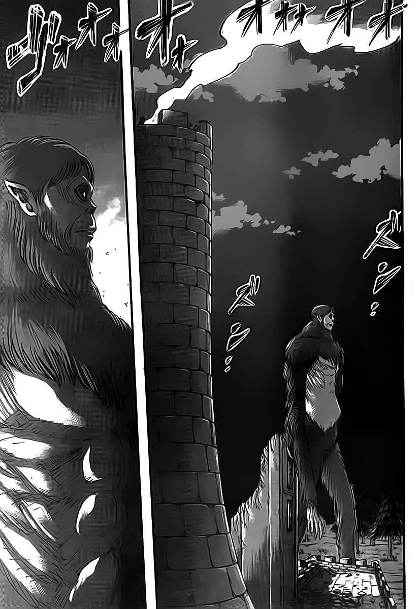 Đại Chiến Người Khổng Lồ Chap 38 - Next Chap 39