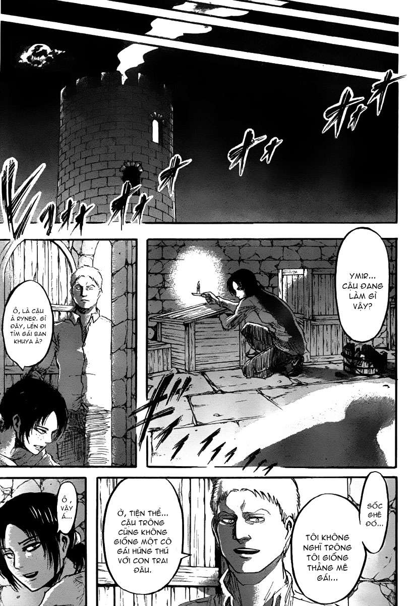 Đại Chiến Người Khổng Lồ Chap 38 - Next Chap 39