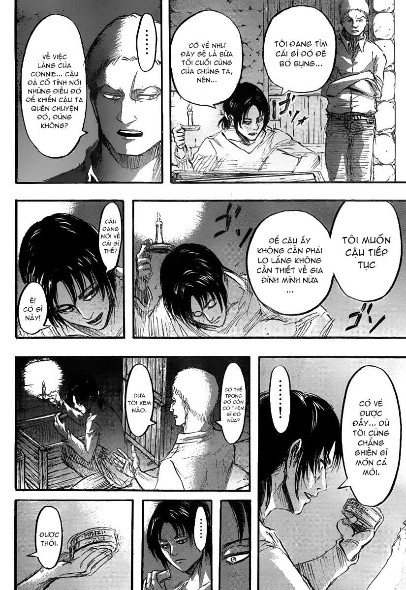 Đại Chiến Người Khổng Lồ Chap 38 - Next Chap 39