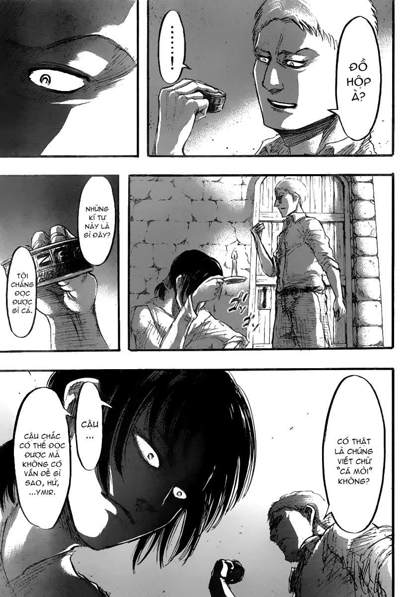 Đại Chiến Người Khổng Lồ Chap 38 - Next Chap 39