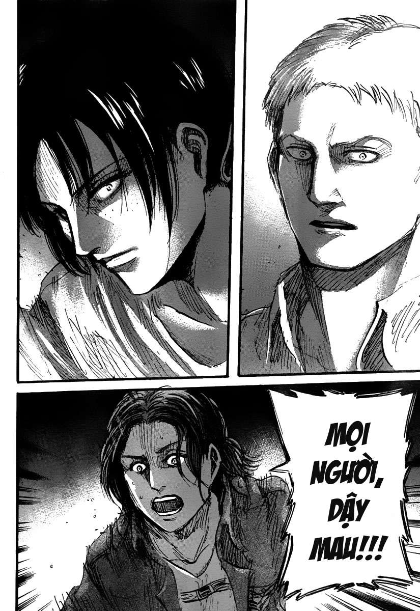 Đại Chiến Người Khổng Lồ Chap 38 - Next Chap 39