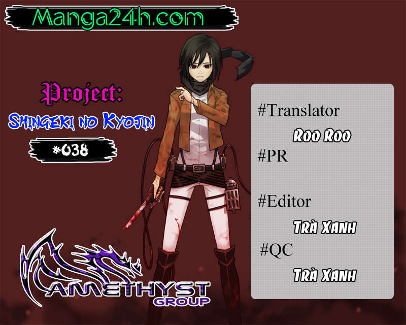 Đại Chiến Người Khổng Lồ Chap 38 - Next Chap 39
