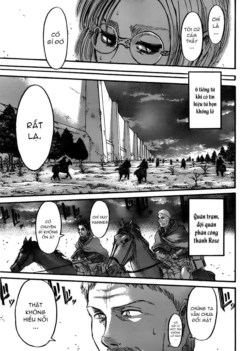Đại Chiến Người Khổng Lồ Chap 38 - Next Chap 39