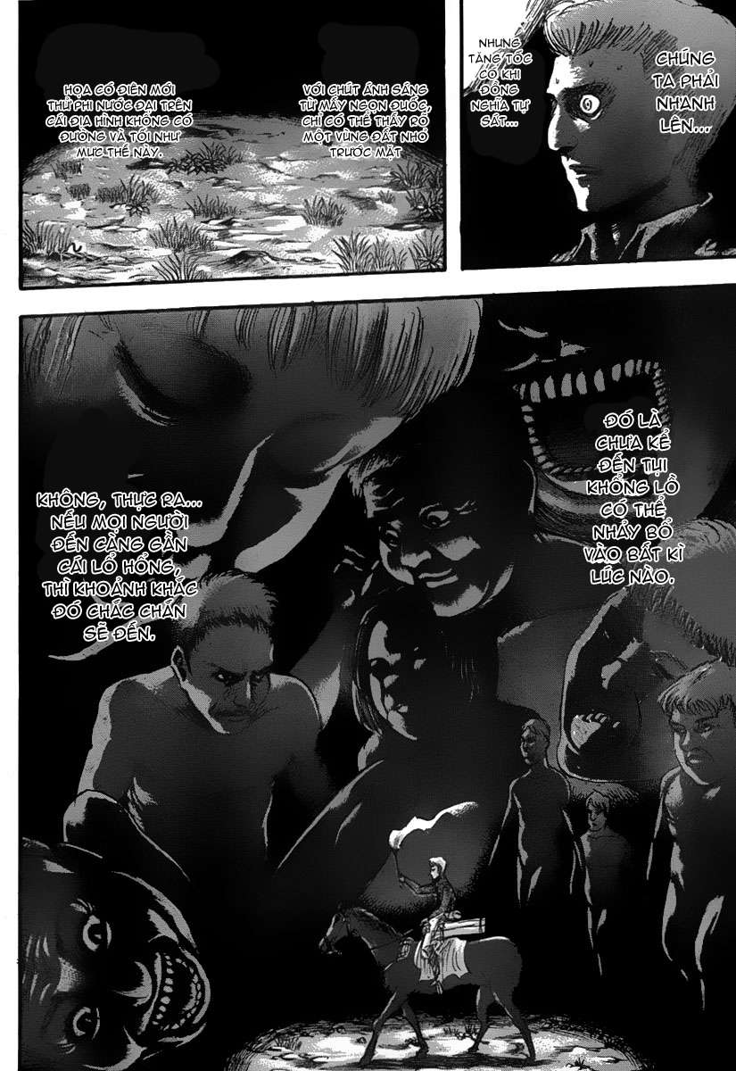 Đại Chiến Người Khổng Lồ Chap 38 - Next Chap 39