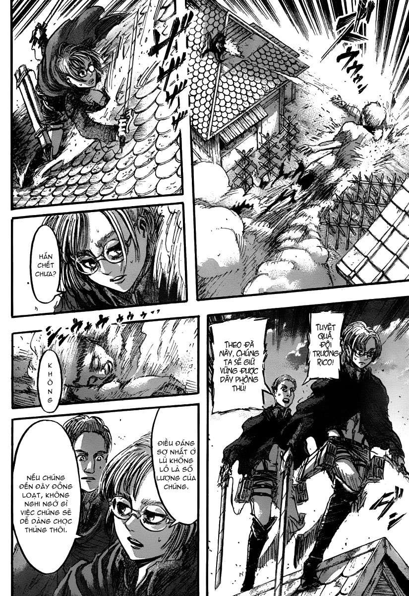 Đại Chiến Người Khổng Lồ Chap 38 - Next Chap 39