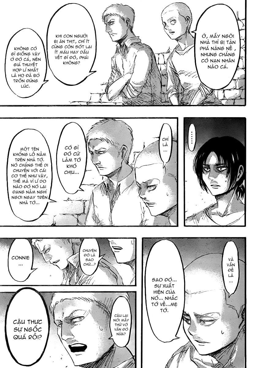 Đại Chiến Người Khổng Lồ Chap 38 - Next Chap 39