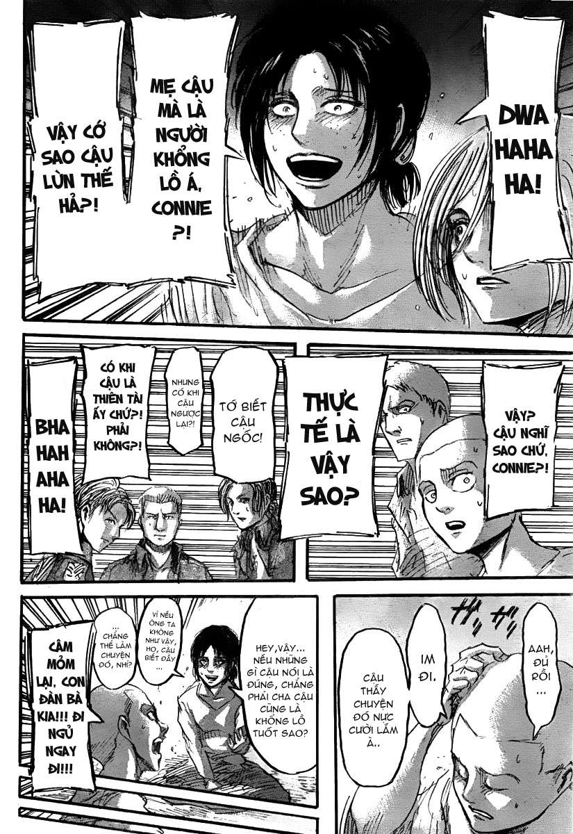 Đại Chiến Người Khổng Lồ Chap 38 - Next Chap 39