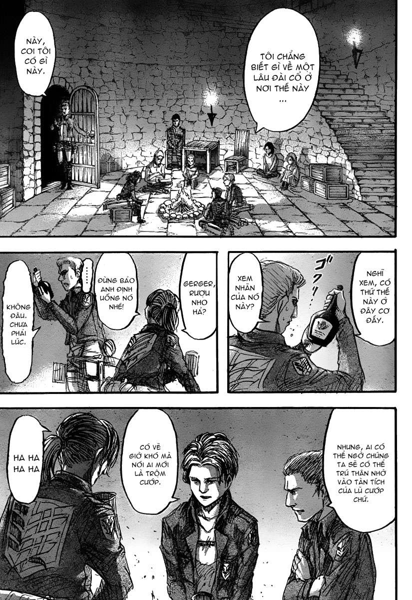 Đại Chiến Người Khổng Lồ Chap 38 - Next Chap 39