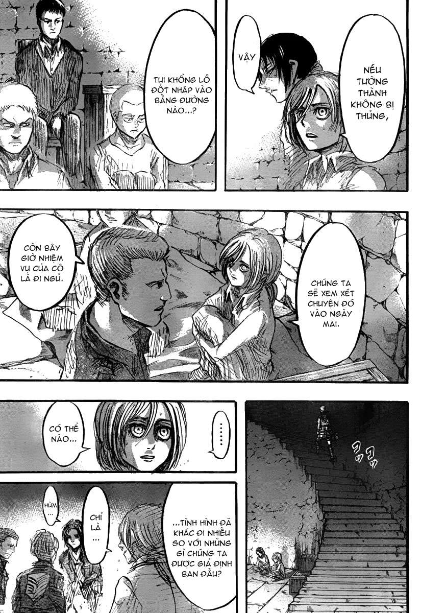 Đại Chiến Người Khổng Lồ Chap 38 - Next Chap 39