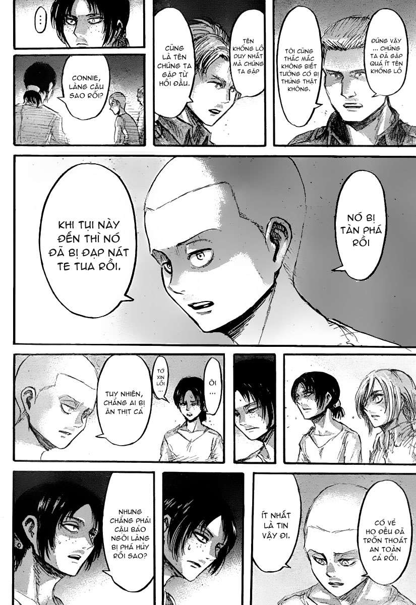 Đại Chiến Người Khổng Lồ Chap 38 - Next Chap 39