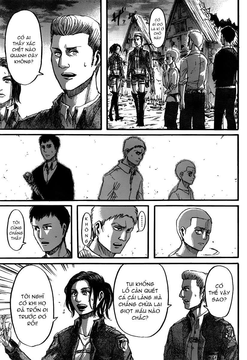 Đại Chiến Người Khổng Lồ Chap 38 - Next Chap 39