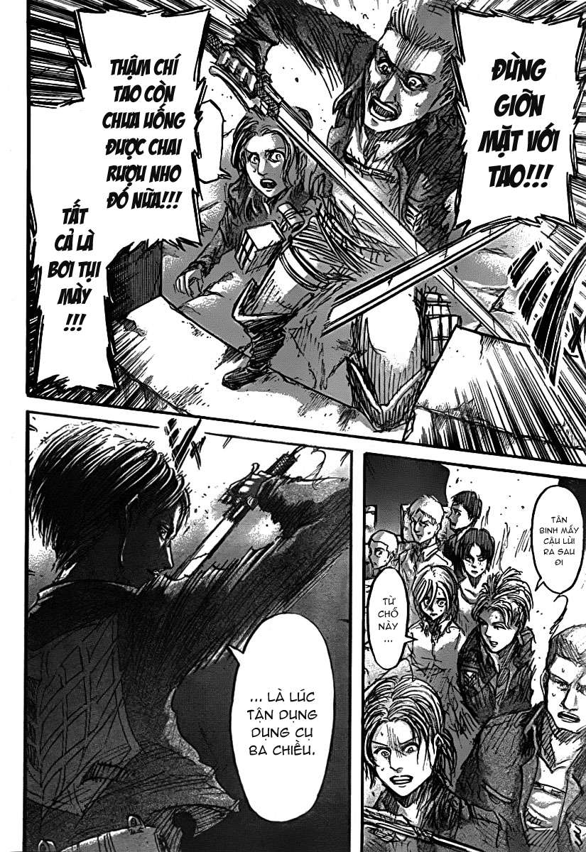 Đại Chiến Người Khổng Lồ Chap 38 - Next Chap 39