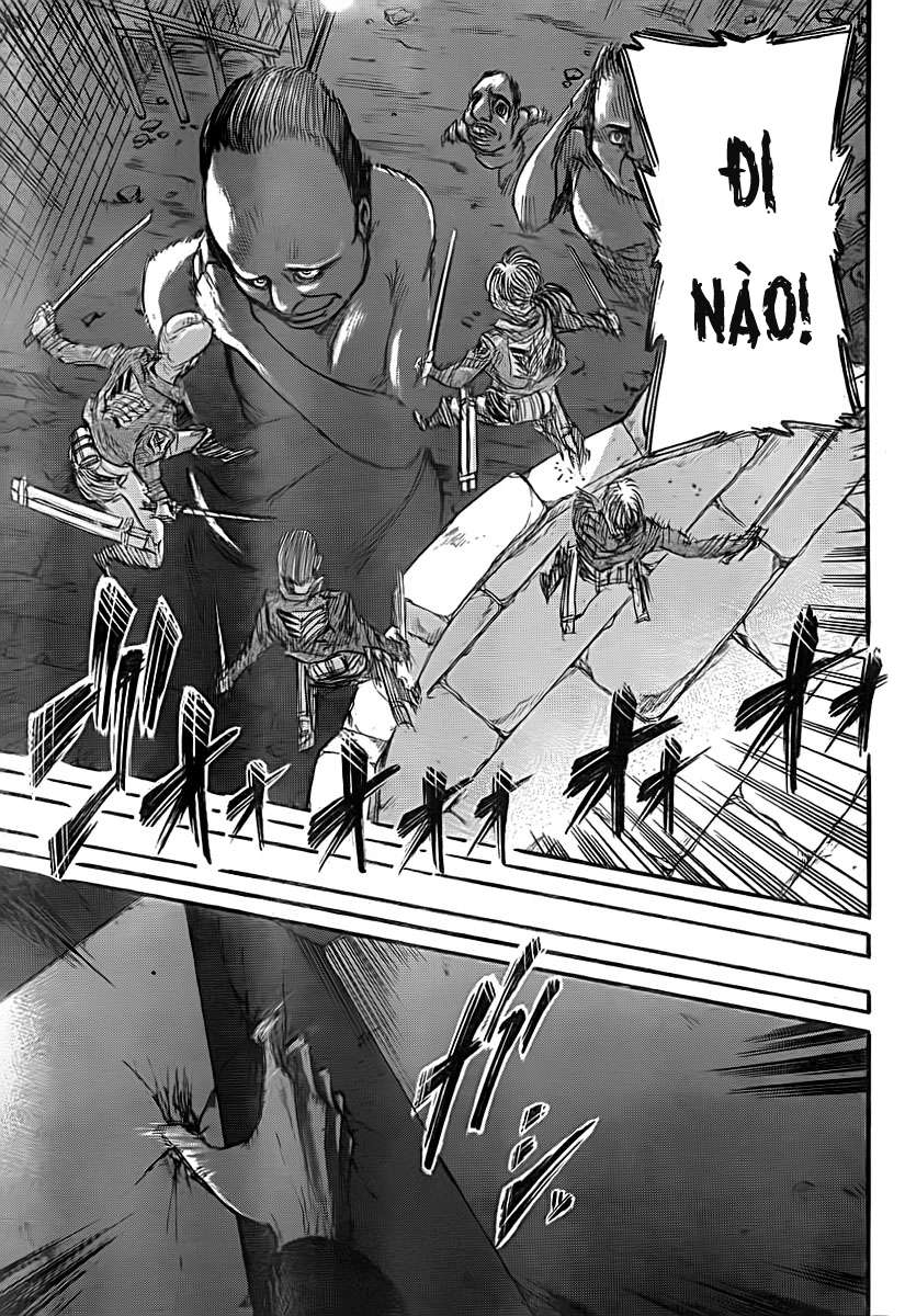 Đại Chiến Người Khổng Lồ Chap 38 - Next Chap 39