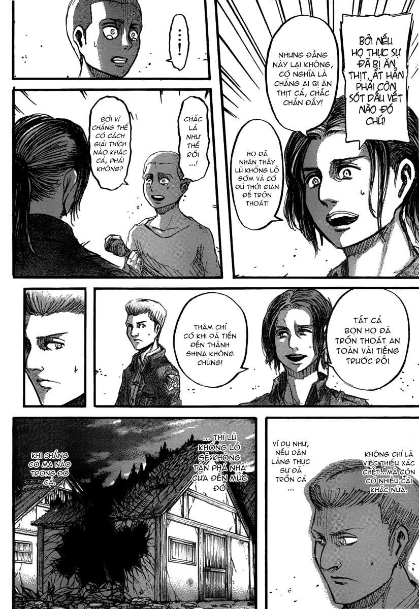 Đại Chiến Người Khổng Lồ Chap 38 - Next Chap 39