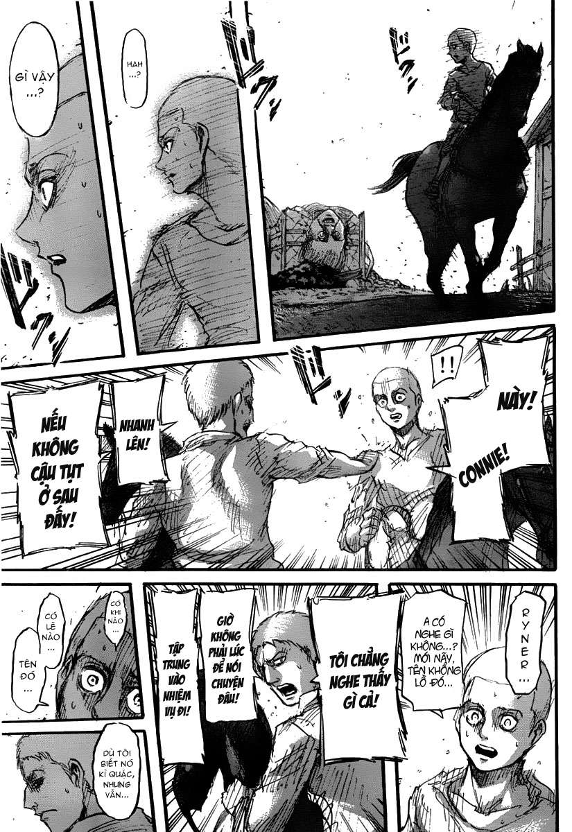 Đại Chiến Người Khổng Lồ Chap 38 - Next Chap 39