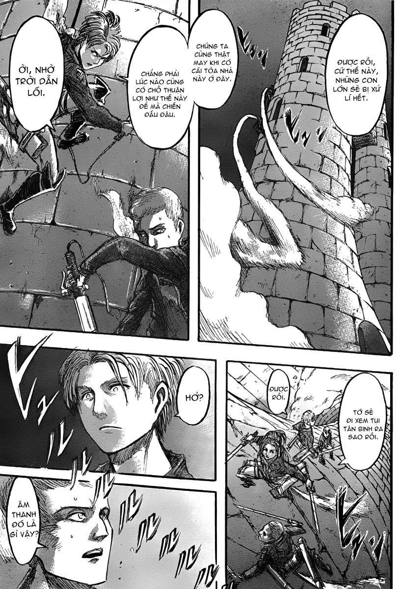 Đại Chiến Người Khổng Lồ Chap 39 - Next Chap 40